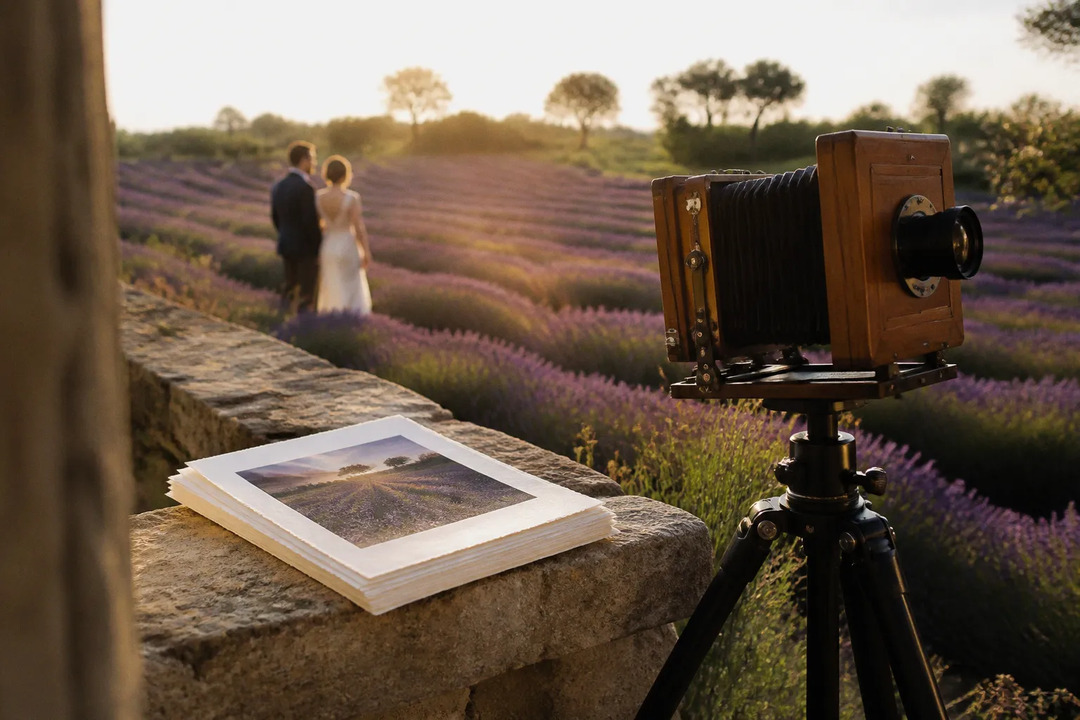 Animations photo de mariage : choisir une option haut de gamme