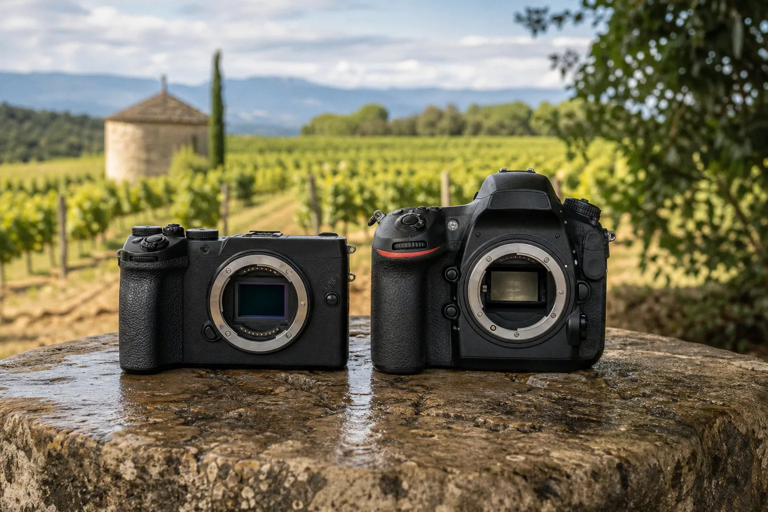 Appareils photo hybrides et reflex en mariage : quelle technologie choisir