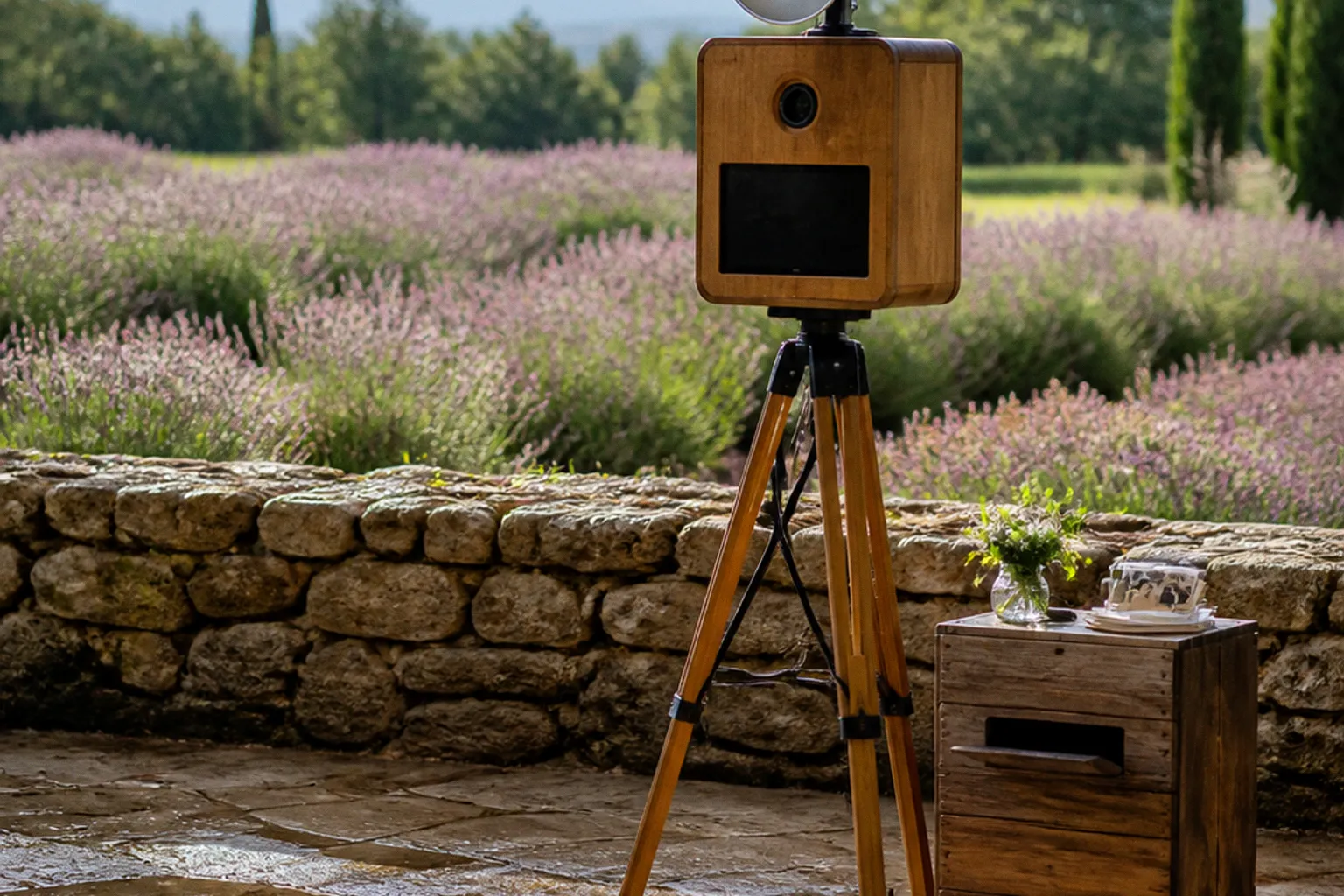 Borne photo ou studio live : quelle animation choisir ?