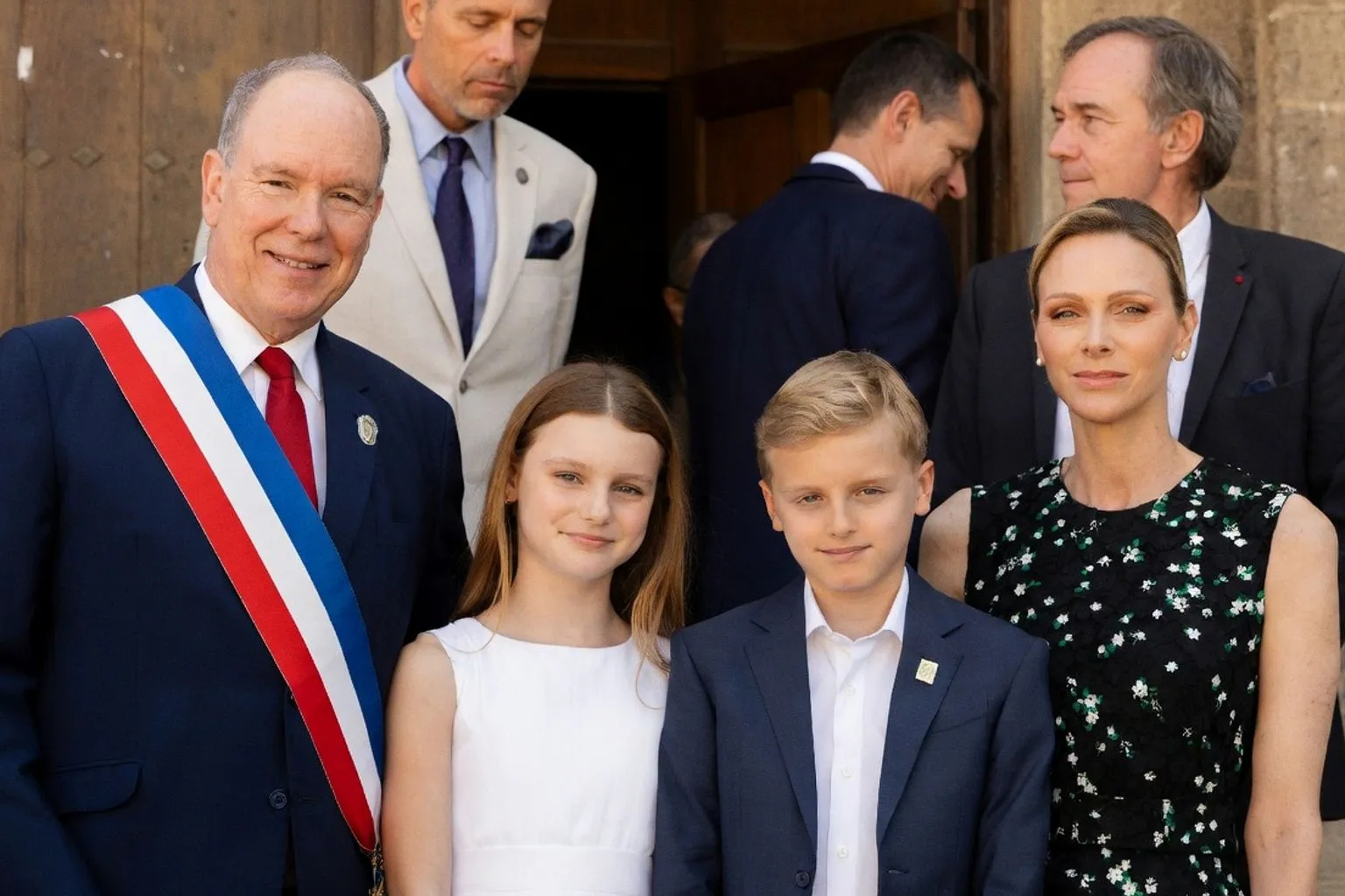 Charlene de Monaco et Gabriella : l'art de l'harmonie vestimentaire en duo
