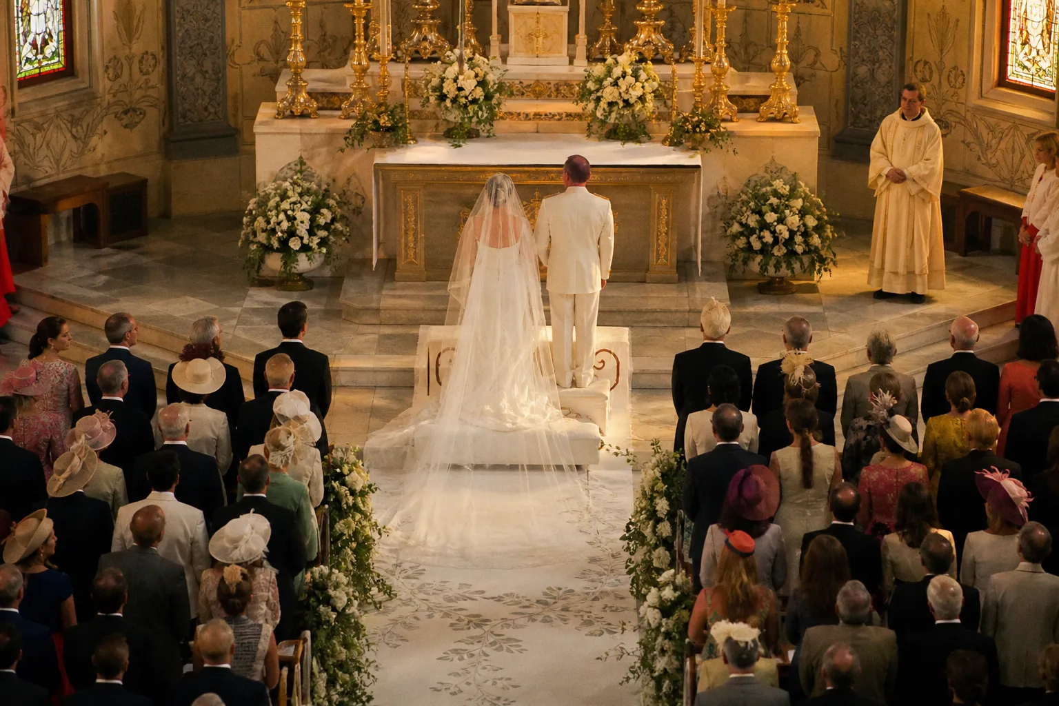 Charlene et Albert II de Monaco : vingt-cinq ans d'amour en images