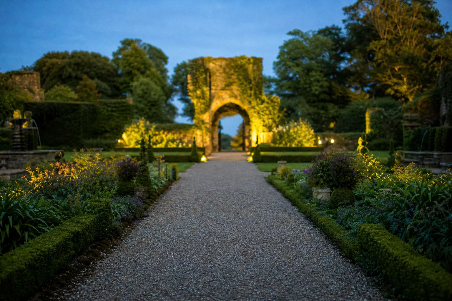 Château de Kenilworth : visite libre ou guidée du jardin ?