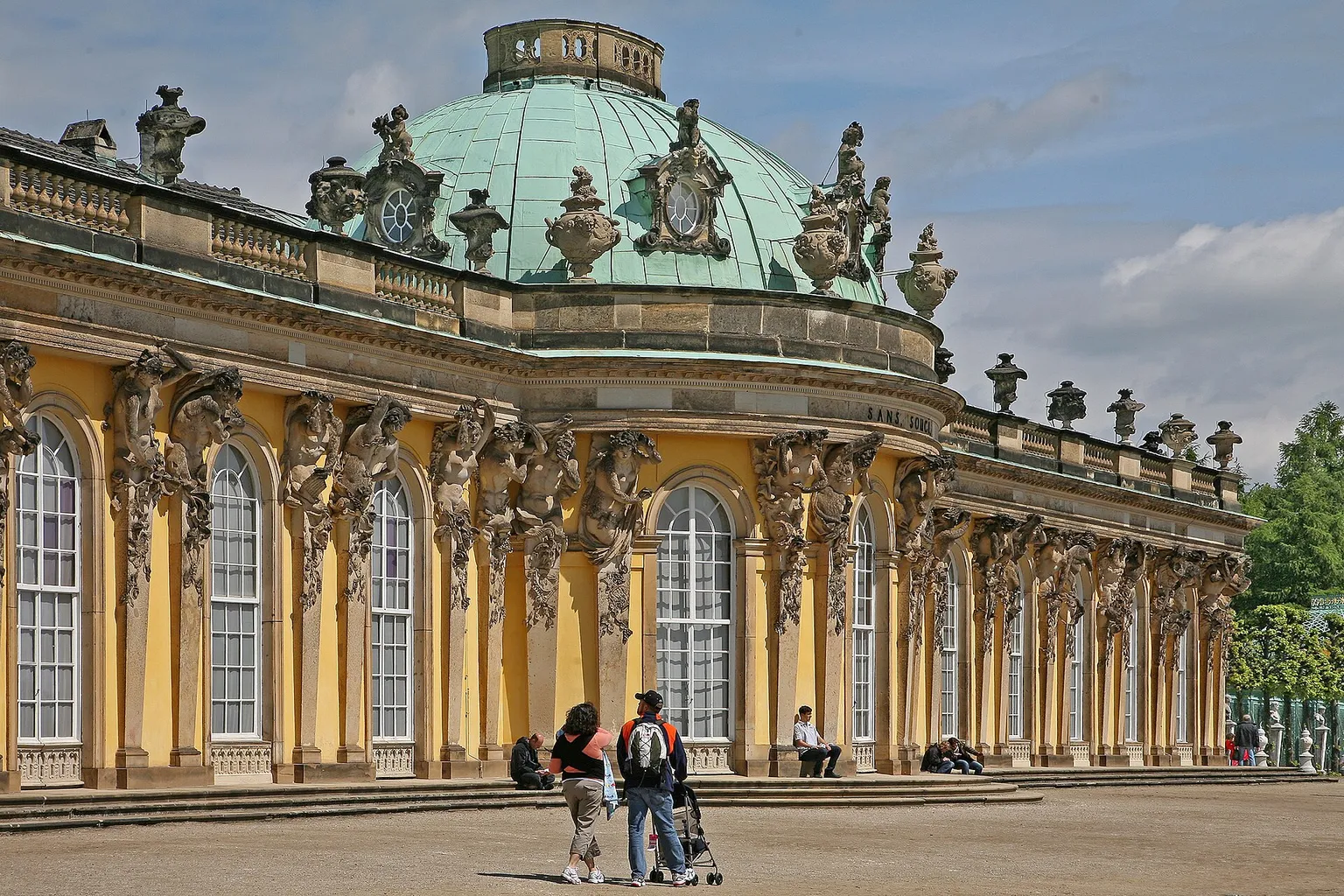 Réservation au Château de Sanssouci : mode d'emploi complet