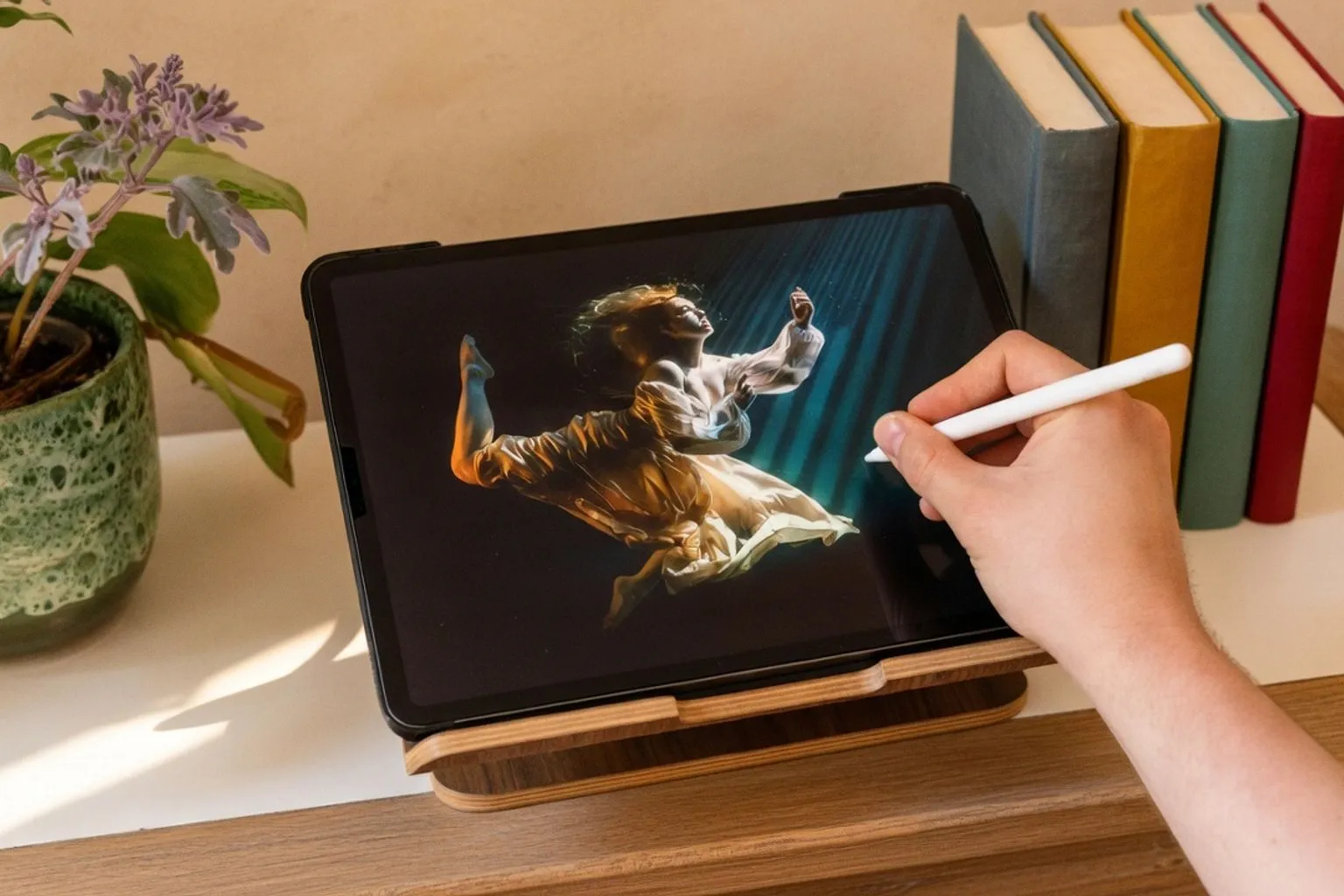 Choisir l'iPad idéal pour retoucher vos photos de mariage en Provence