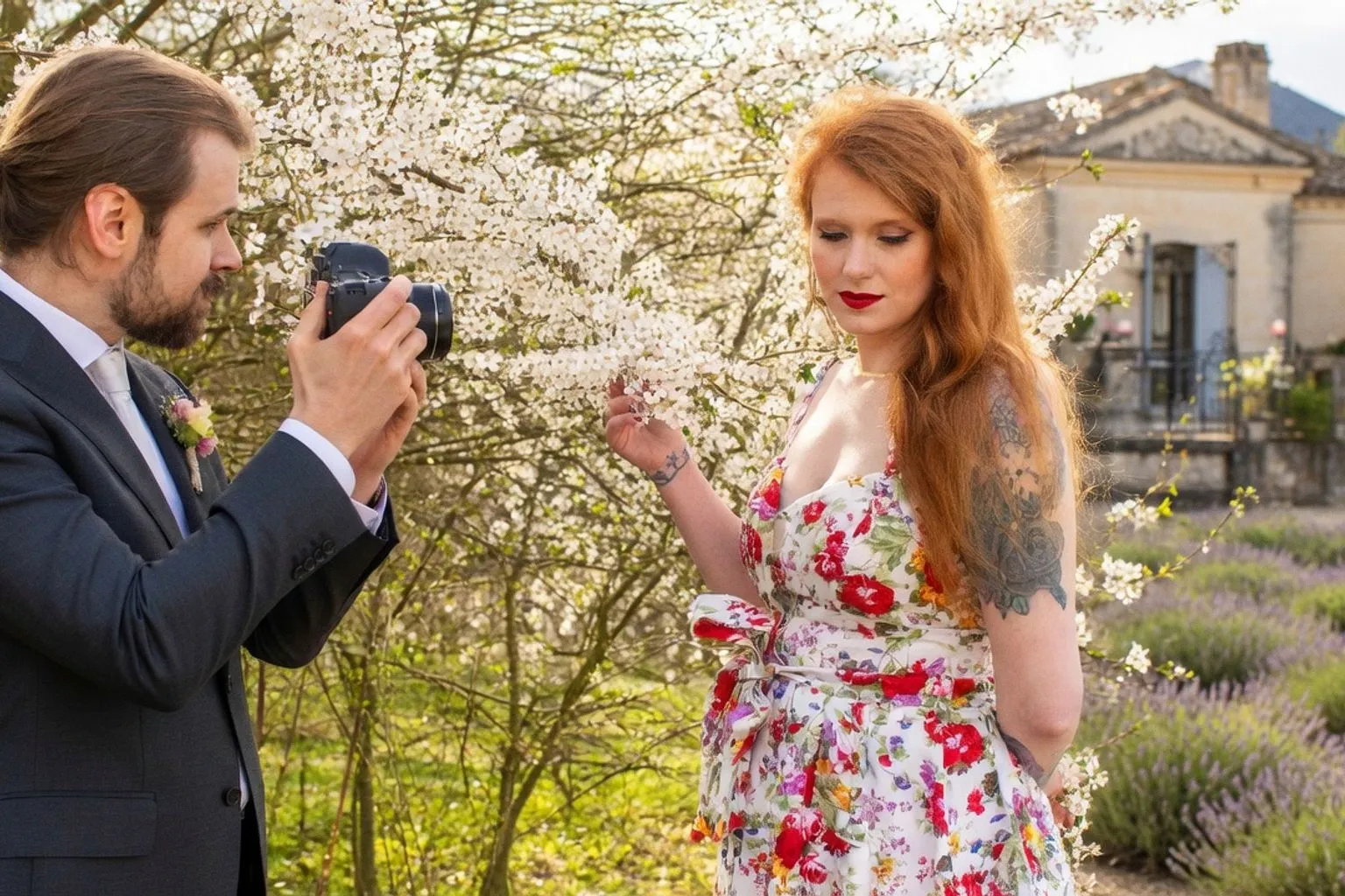 Choisir ses focales fixes pour sublimer les portraits de mariage en Provence