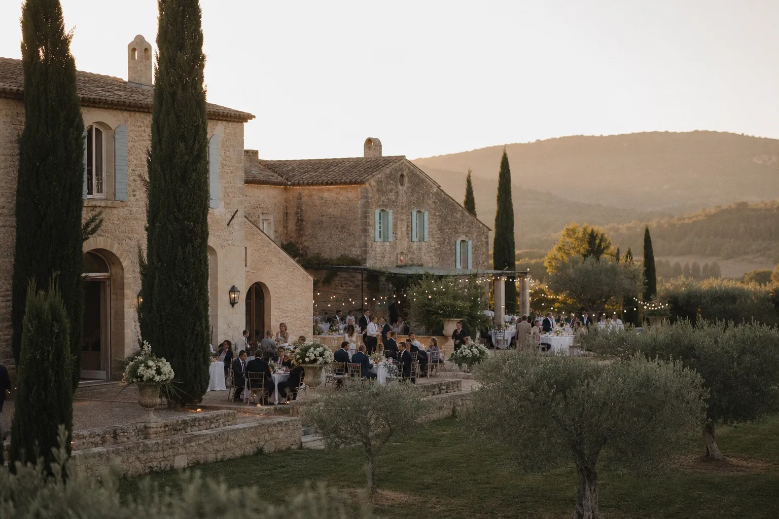 Choisir son lieu de réception en Provence : une approche par le potentiel narratif