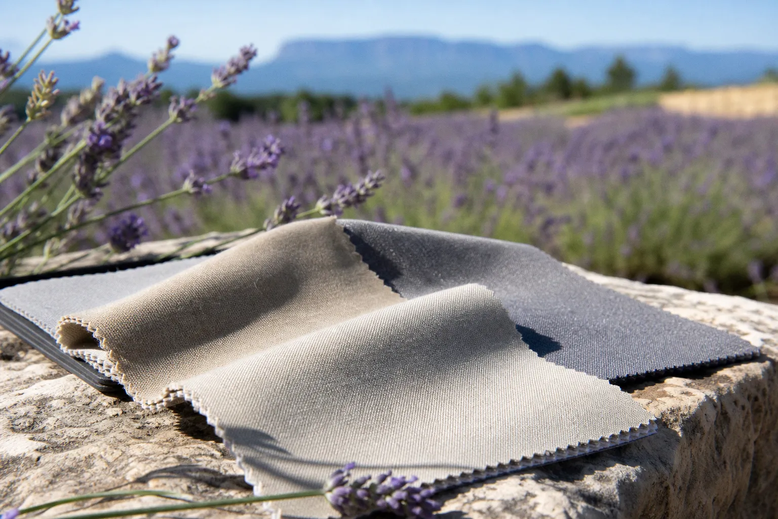 Costume de marié sur mesure : guide des tissus en Provence