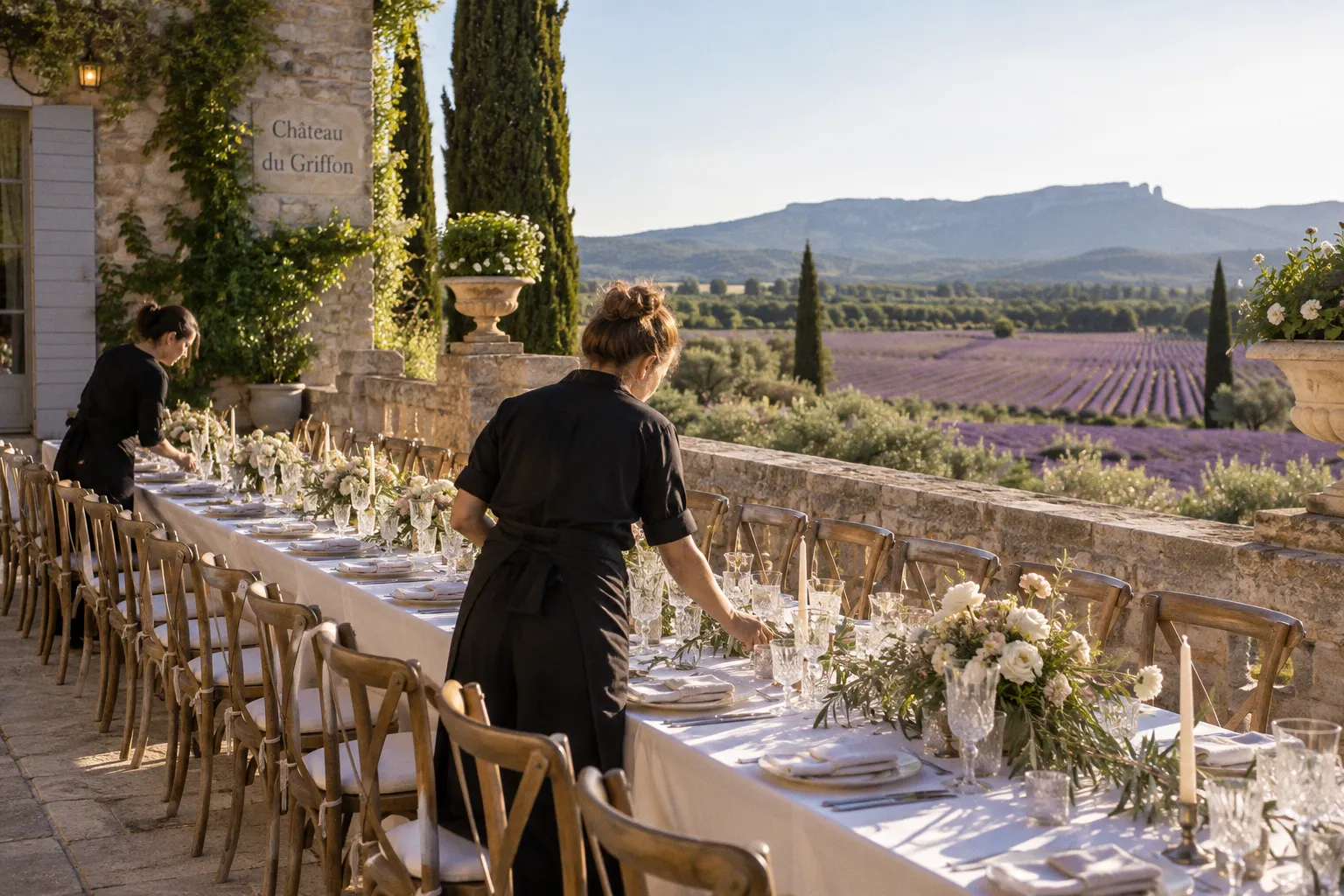 Domaines de mariage en Provence : gérer la capacité d'accueil