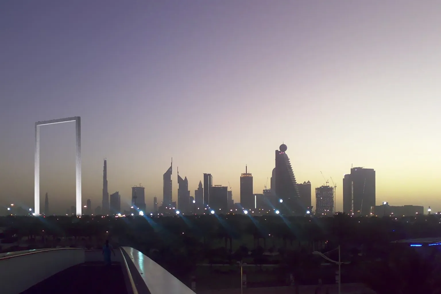 Dubaï Frame : horaires et meilleur moment pour la visite