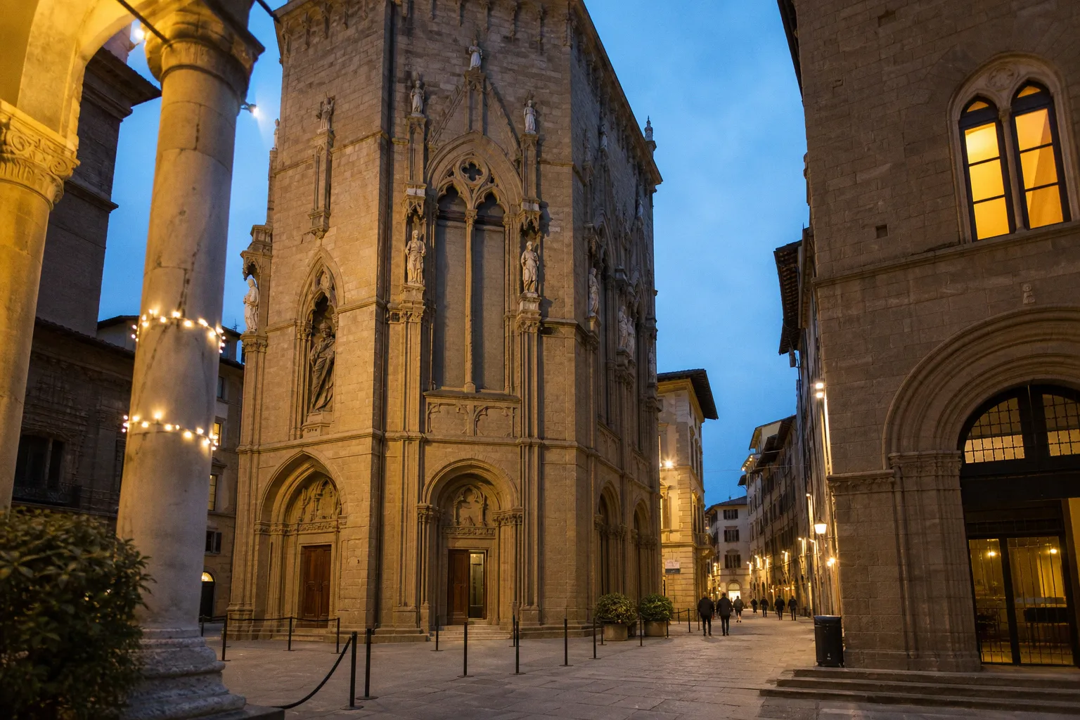 Église et musée d'Orsanmichele horaires : comparer les créneaux pour une visite optimale