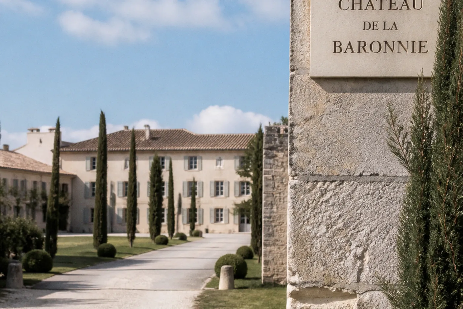 Esthétique contemporaine au Château de la Baronnie : les secrets d'un shooting réussi