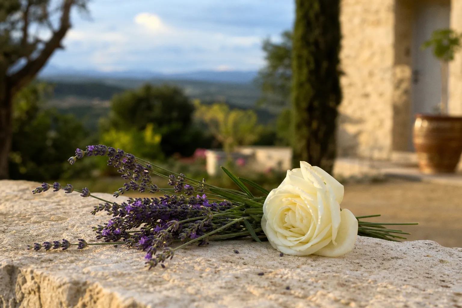 Fleurs de mariage en Provence : quelles tendances ?
