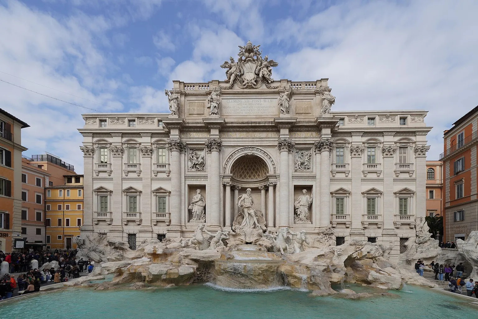 Fontaine de Trevi tarifs : décryptage pour une visite sereine