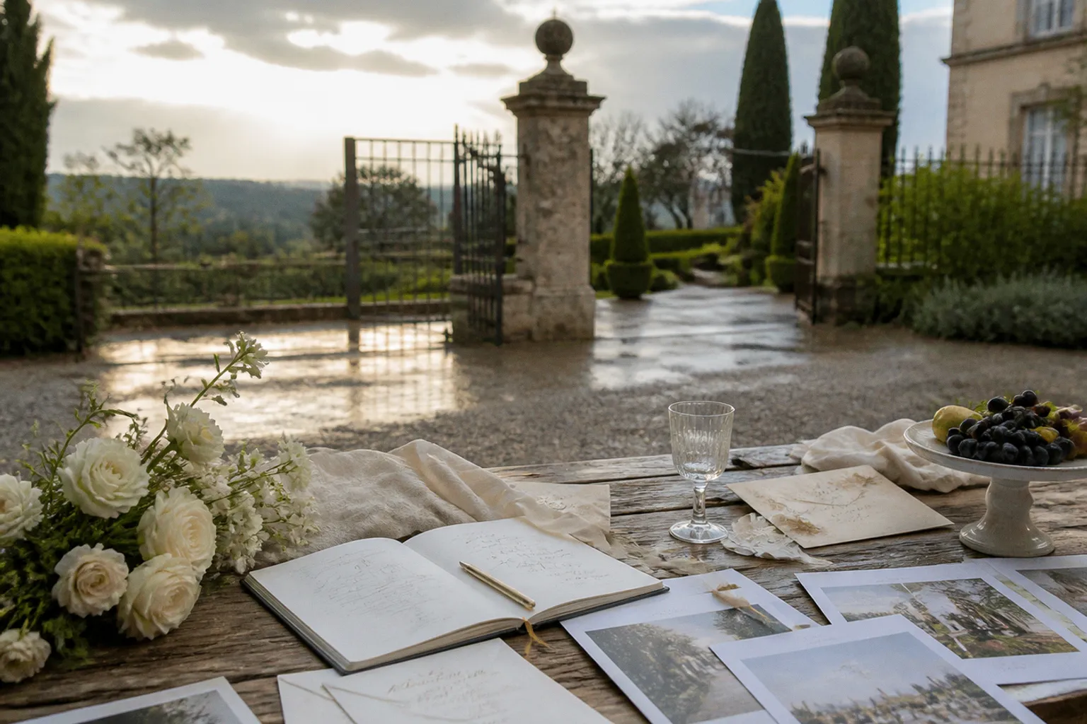 How a luxury wedding planner planned the most intentional wedding of her career—and what every couple can