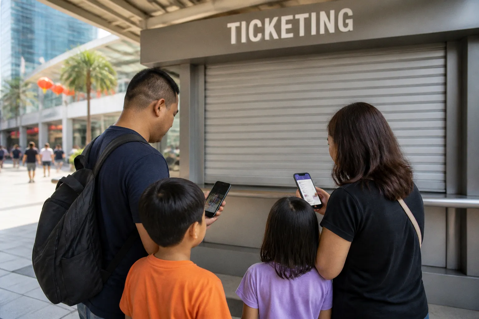 Billets KidZania Kuala Lumpur : guichet ou en ligne ?