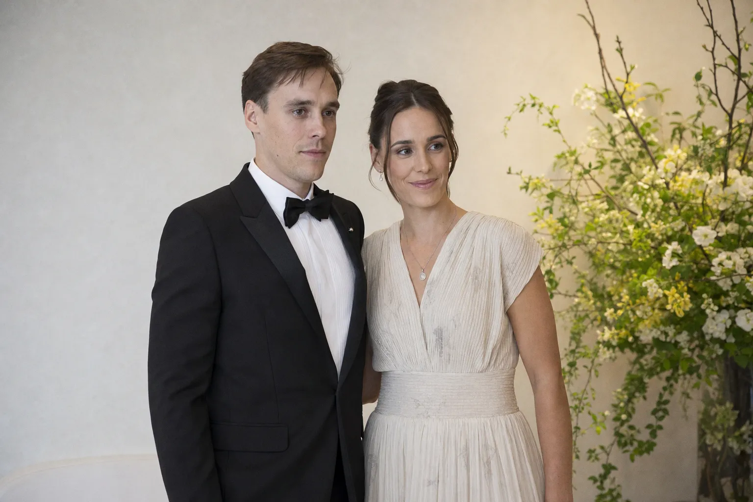 L'anniversaire de mariage de Marie et Louis Ducruet : une célébration intime en famille