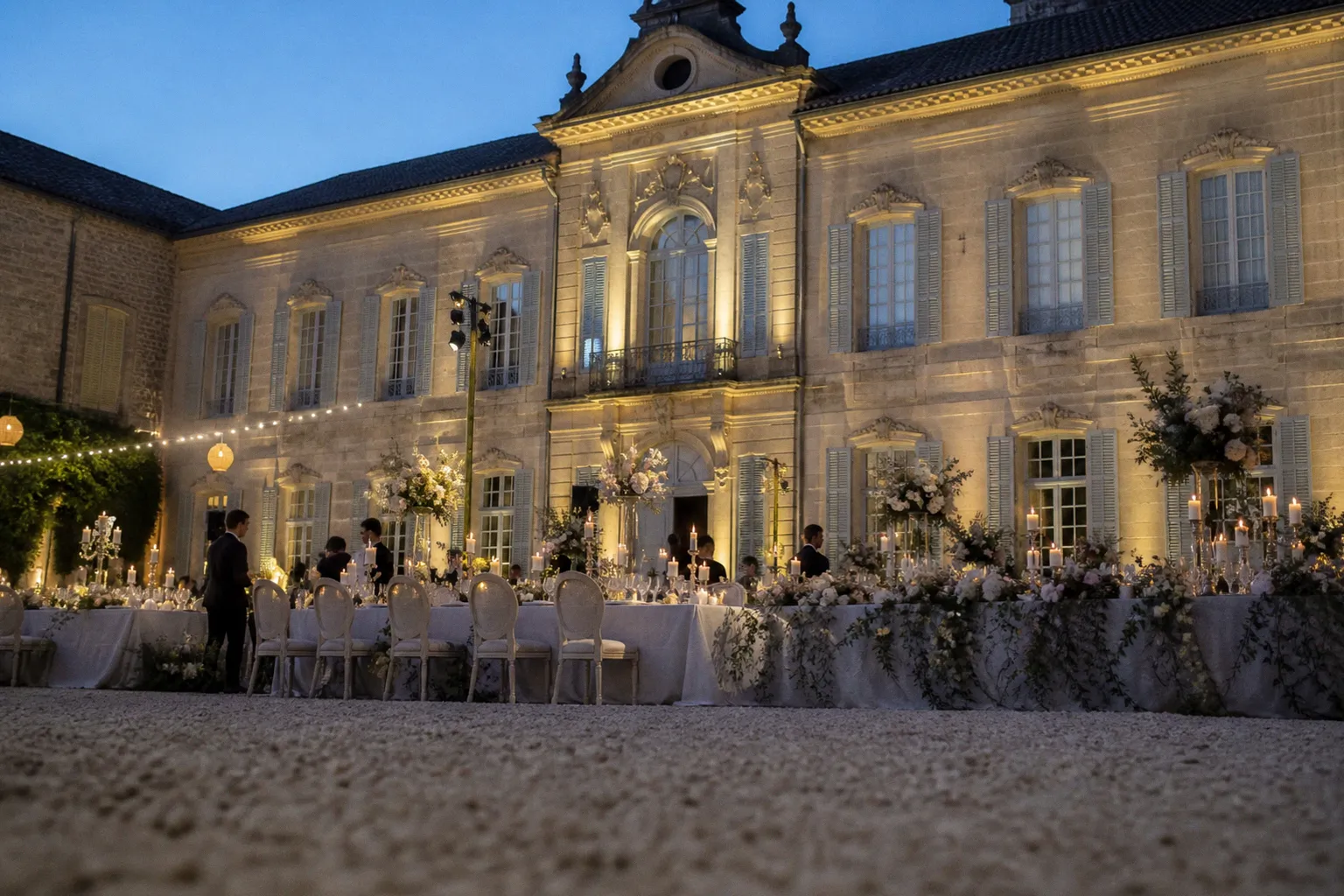 L'art de la mise en scène : comment Nicole Froelich transforme le mariage de luxe