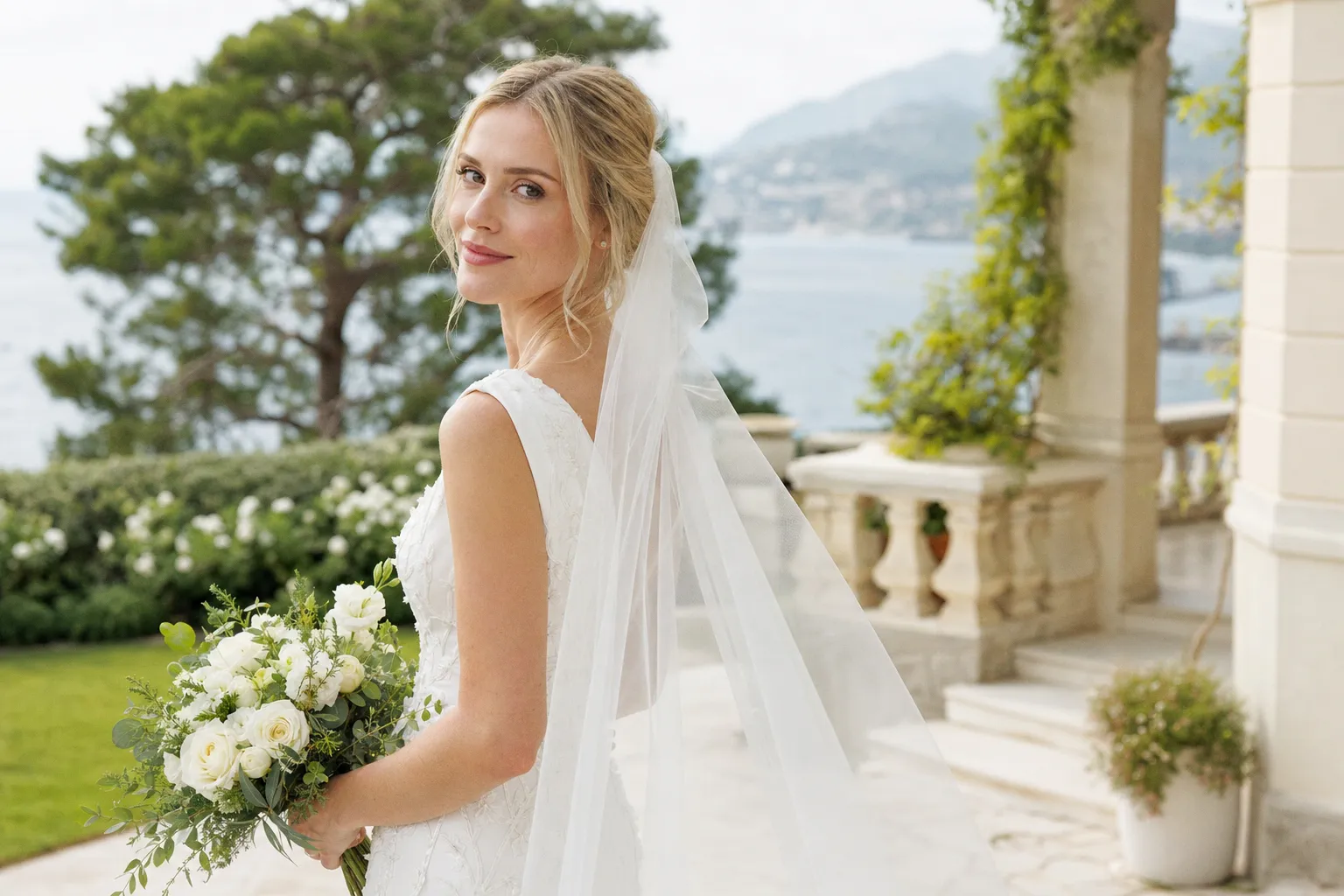 L'élégance de Charlène de Monaco : une leçon de naturel pour vos photos de mariage