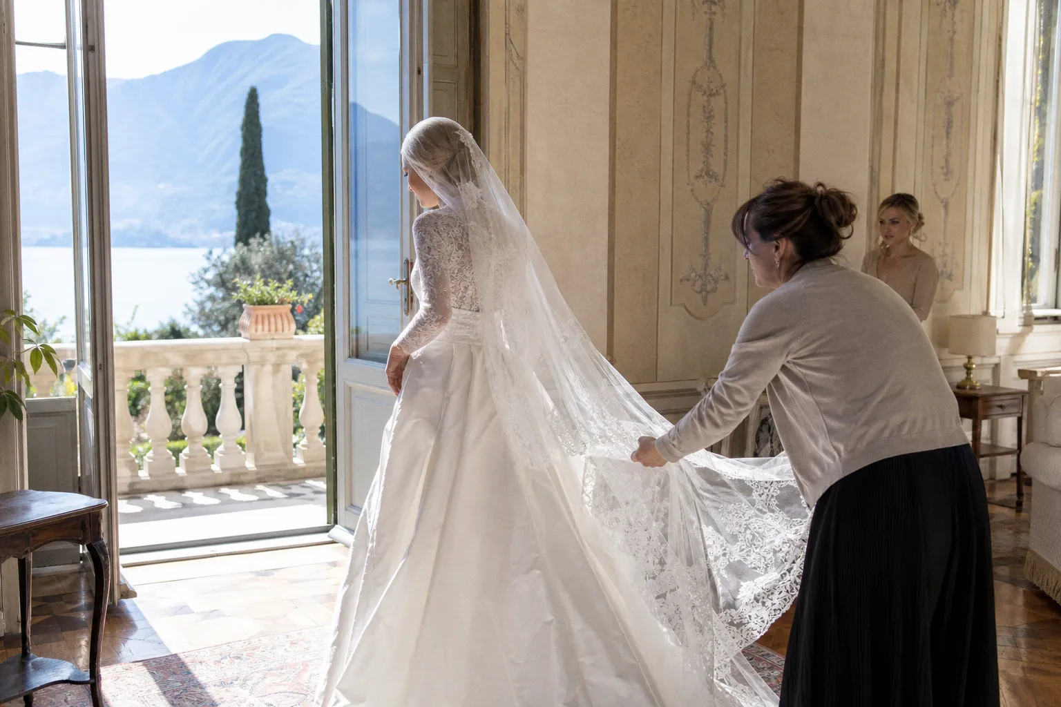 L'élégance intemporelle de Grace Kelly au cœur d'un mariage italien