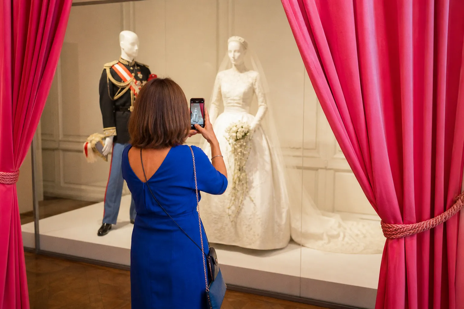 L'exposition monégasque sur Grace Kelly : une leçon de photographie de mariage