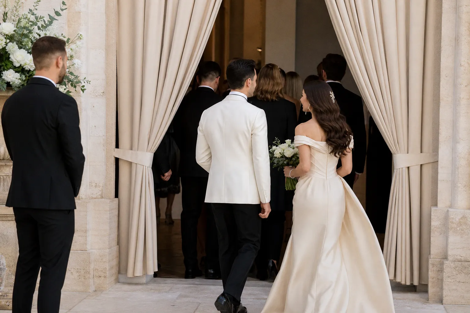 Leçons de prestance royale pour la photographie de mariage en Provence