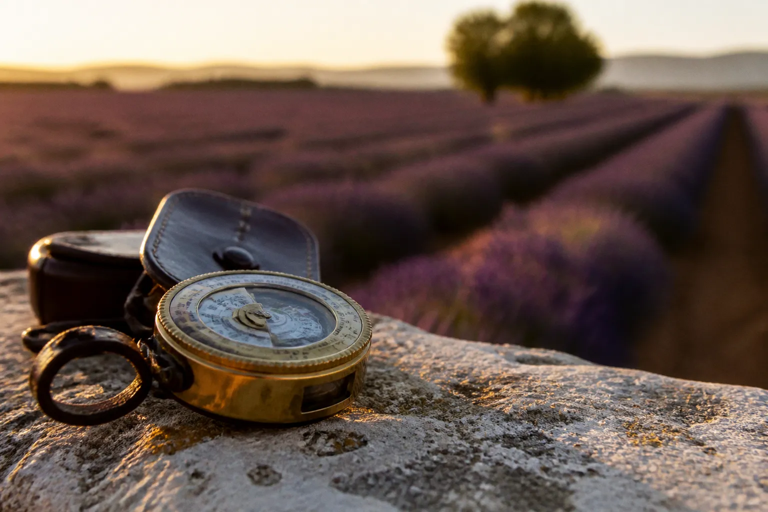 Lumière dorée en Provence : la science des photos de mariage