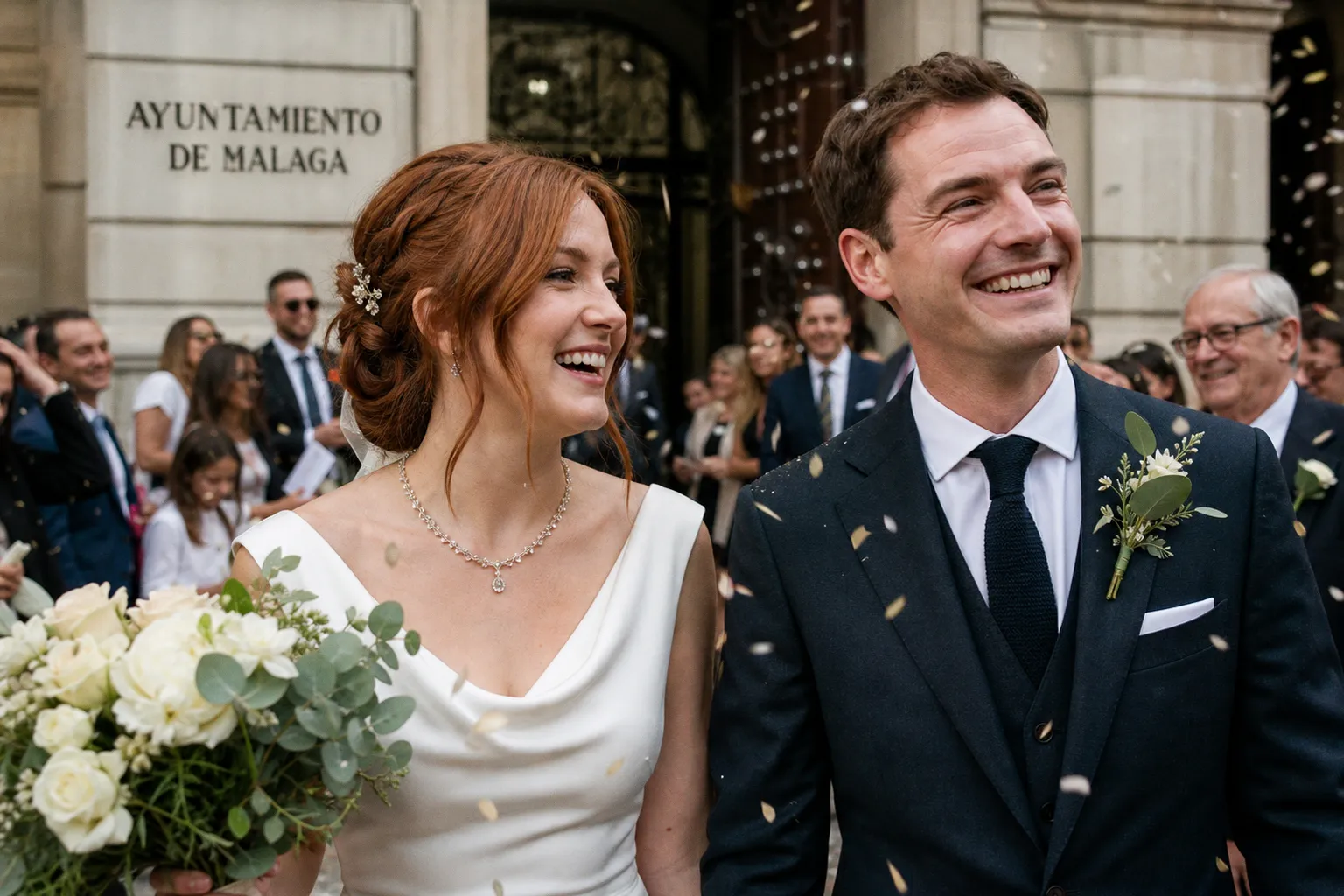 Lumière et spontanéité : les leçons du mariage d'Aisling et Padraig à Malaga