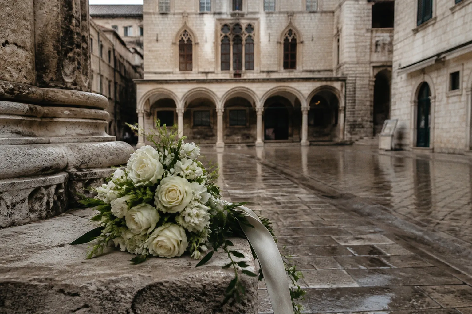 Mariage à Dubrovnik : comment capturer l'intimité au-delà du décor