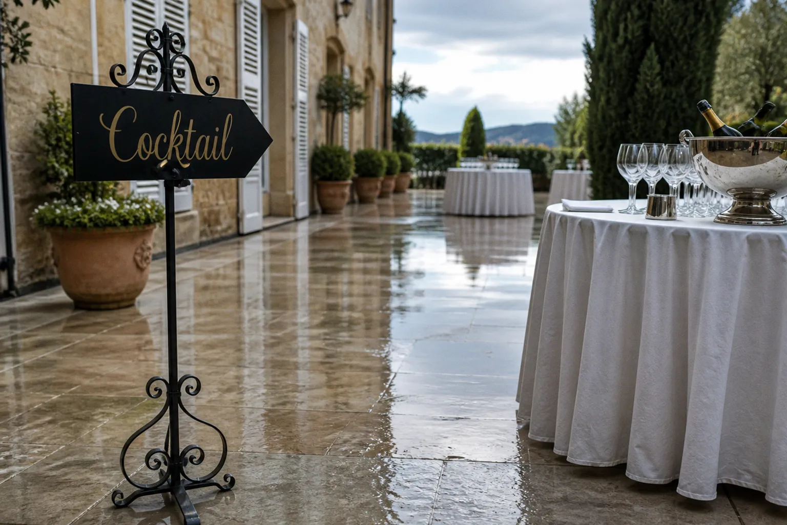 Mariage de luxe en Provence : l'invité au cœur de l'expérience photographique