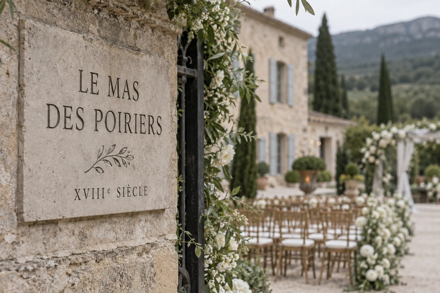 Mariage de Phoebe Dynevor en Provence : l'art de choisir un lieu chargé d'histoire
