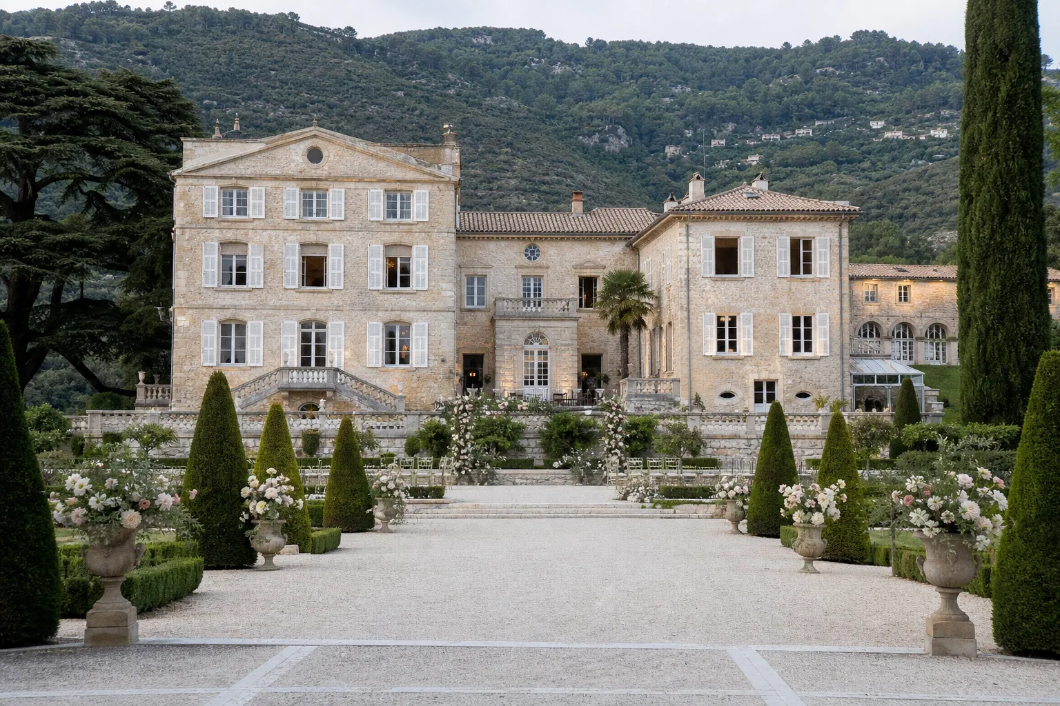 Mariage de Thylane Blondeau : les secrets du château Diter près de Grasse