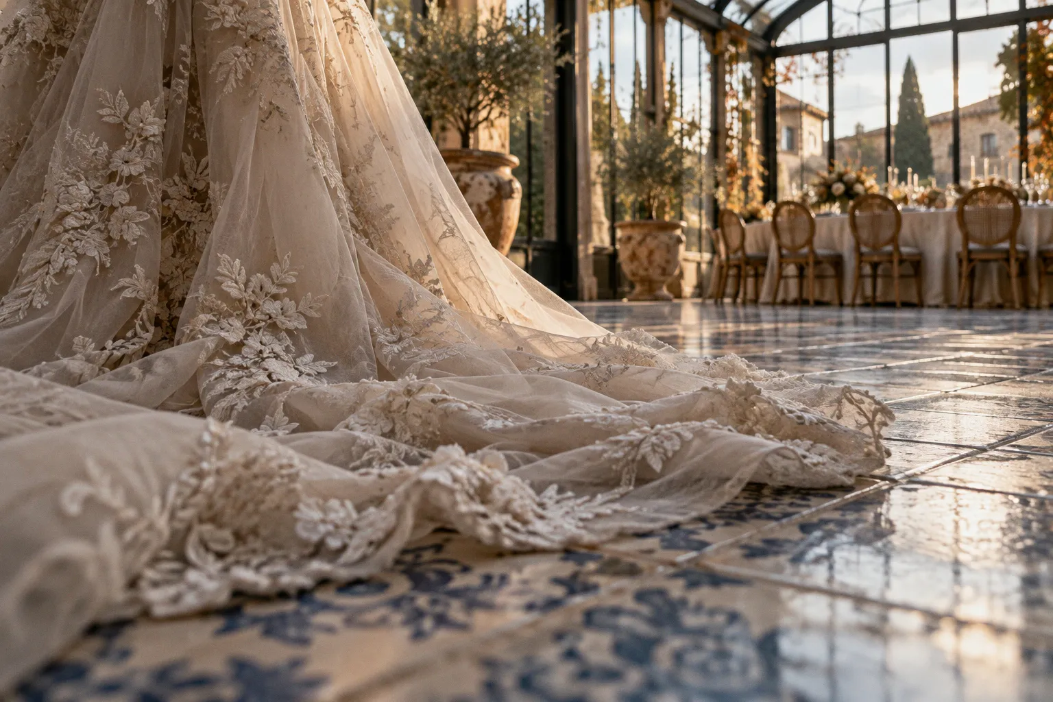 Mariage en Ombrie : l'art de structurer un reportage photo en trois actes vestimentaires