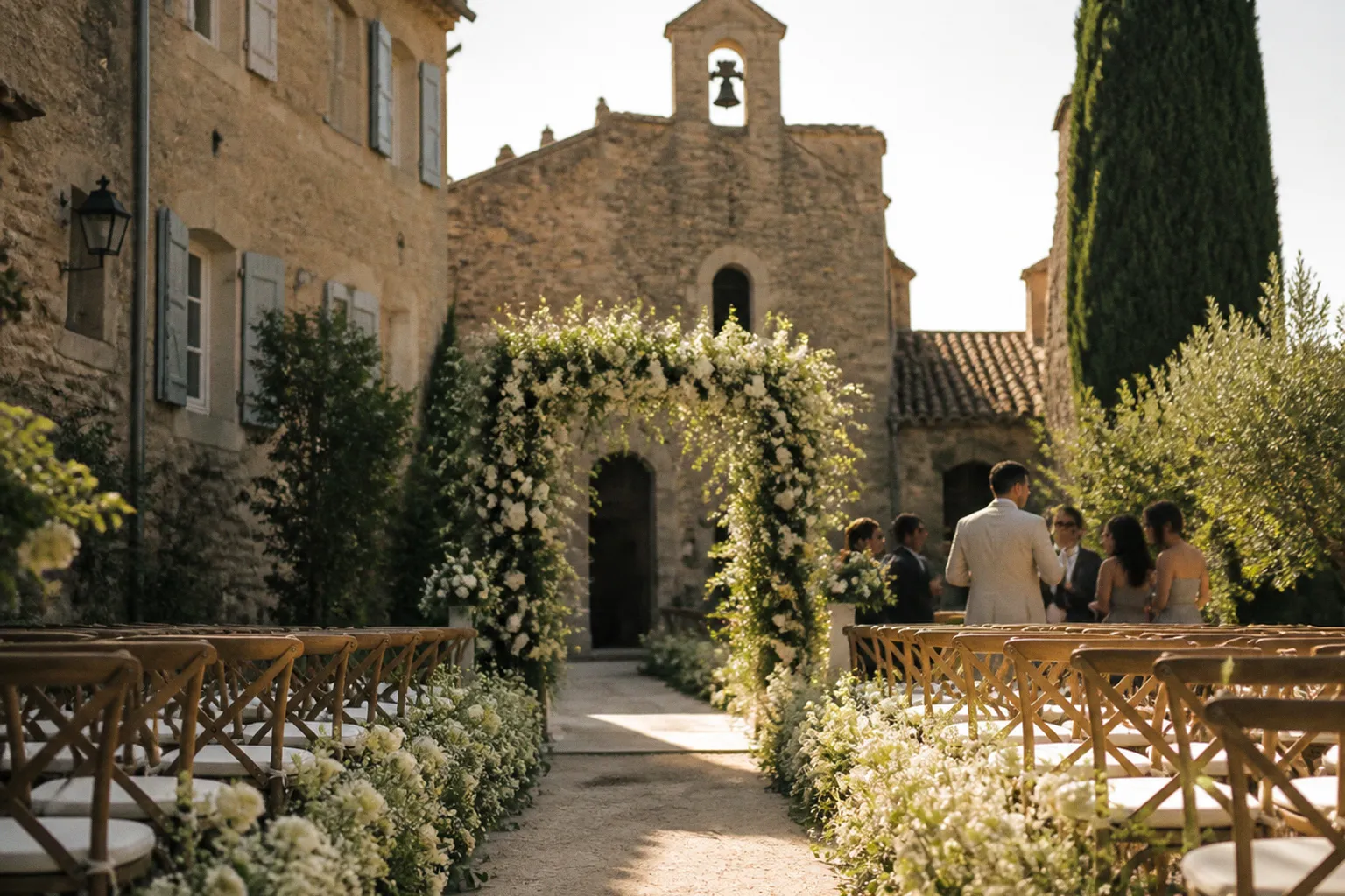 Mariage en Provence : l'union de Jacob Batalon et Veronica Leahov