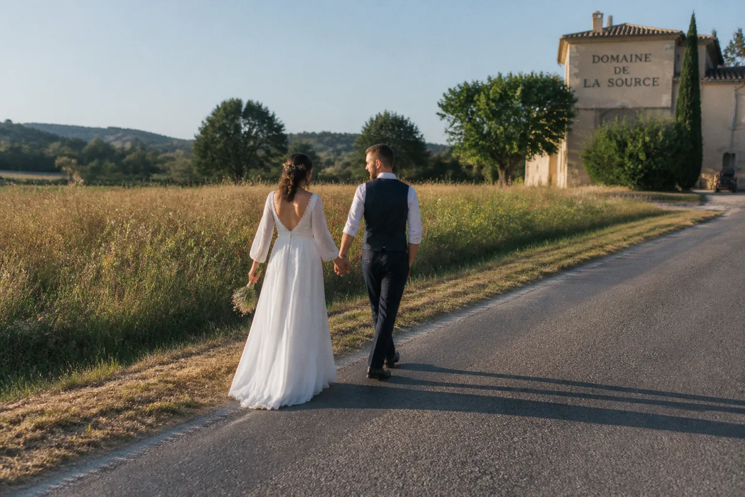 Mariage intime en Provence : l'art de capturer l'élégance dans une demeure familiale