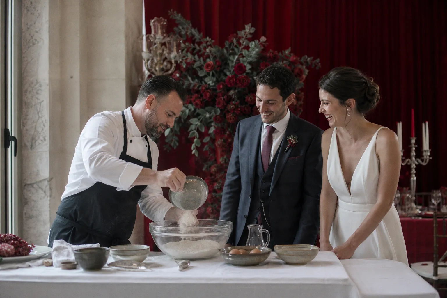 Mariage : quand un rituel culinaire personnel remplace la découpe du gâteau
