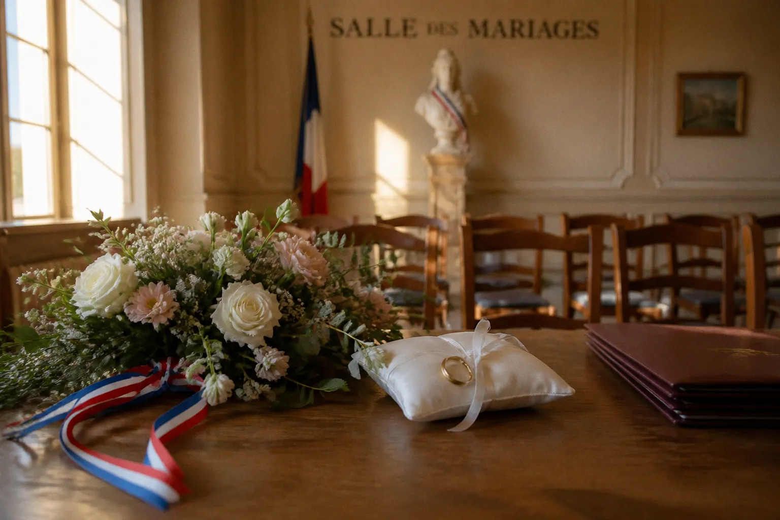 Mariage surprise en plein baptême : les défis techniques du photographe