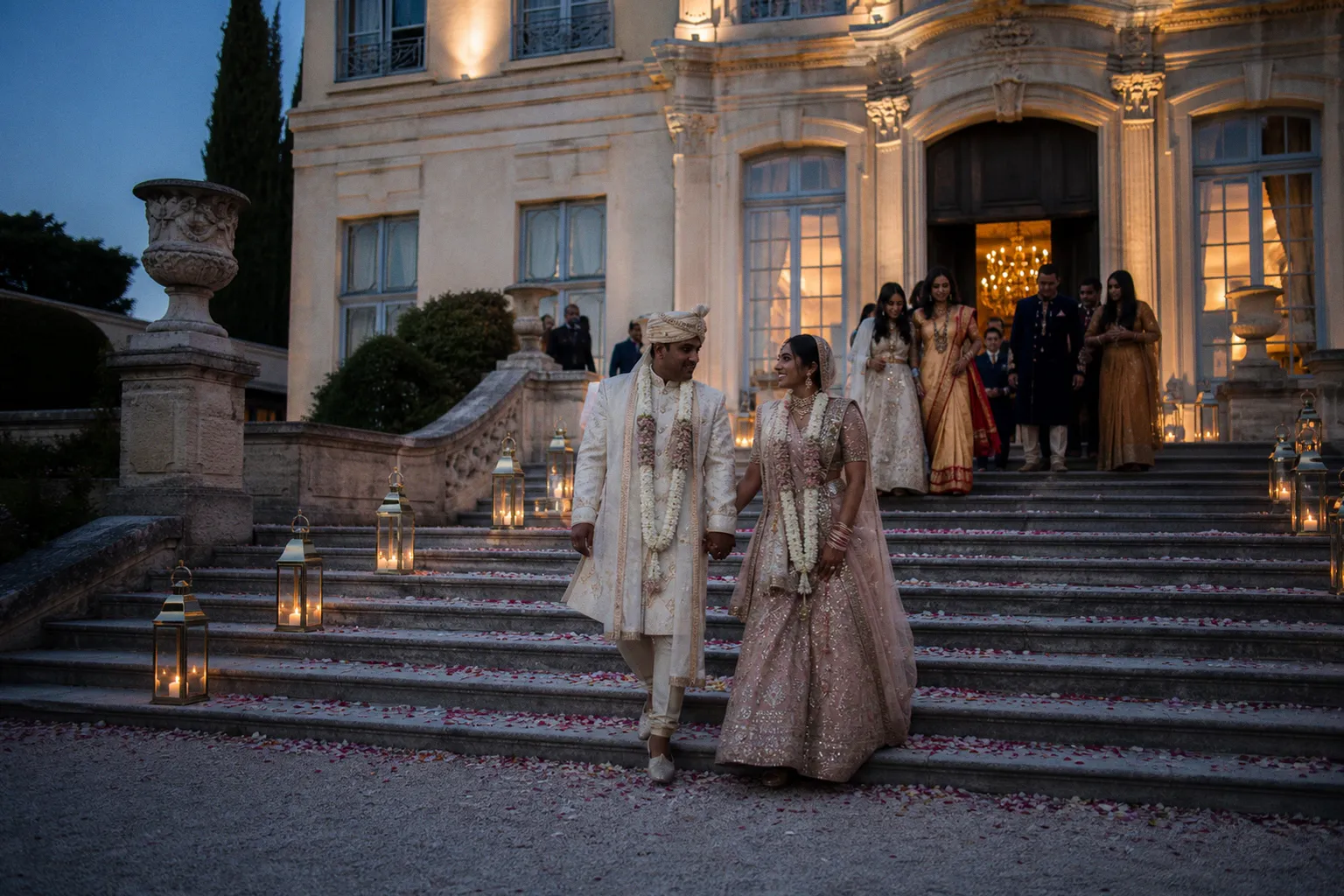 Mariages de luxe en hôtel : l'art de capturer une expérience immersive