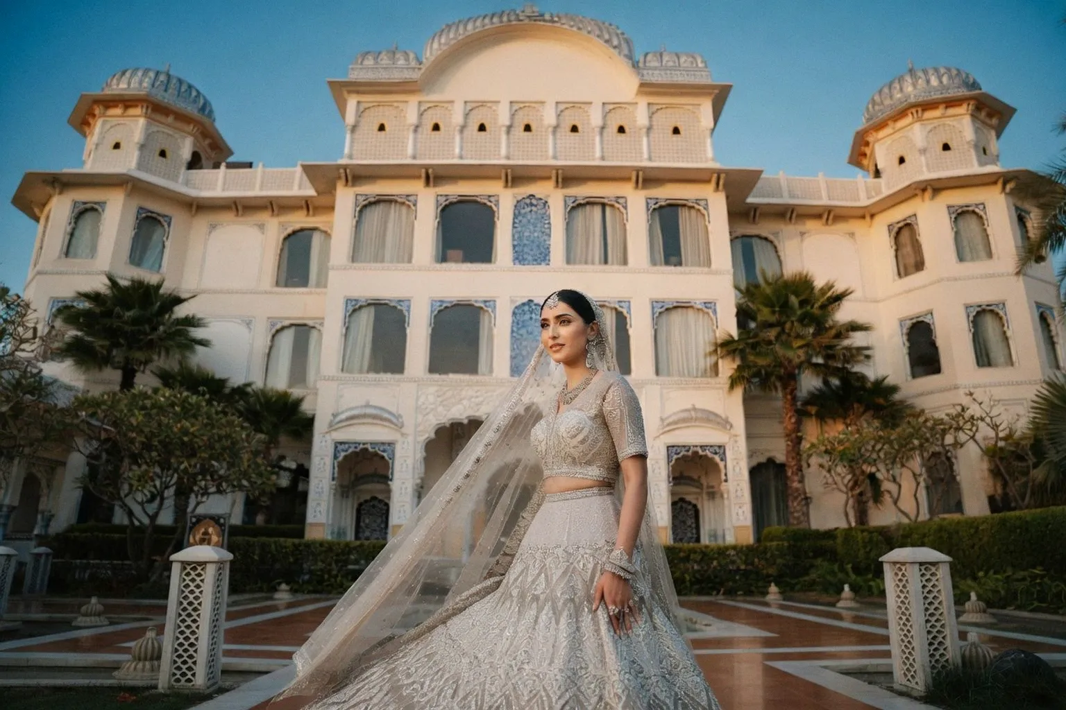Mariages de luxe : les nouvelles inspirations venues des palaces indiens