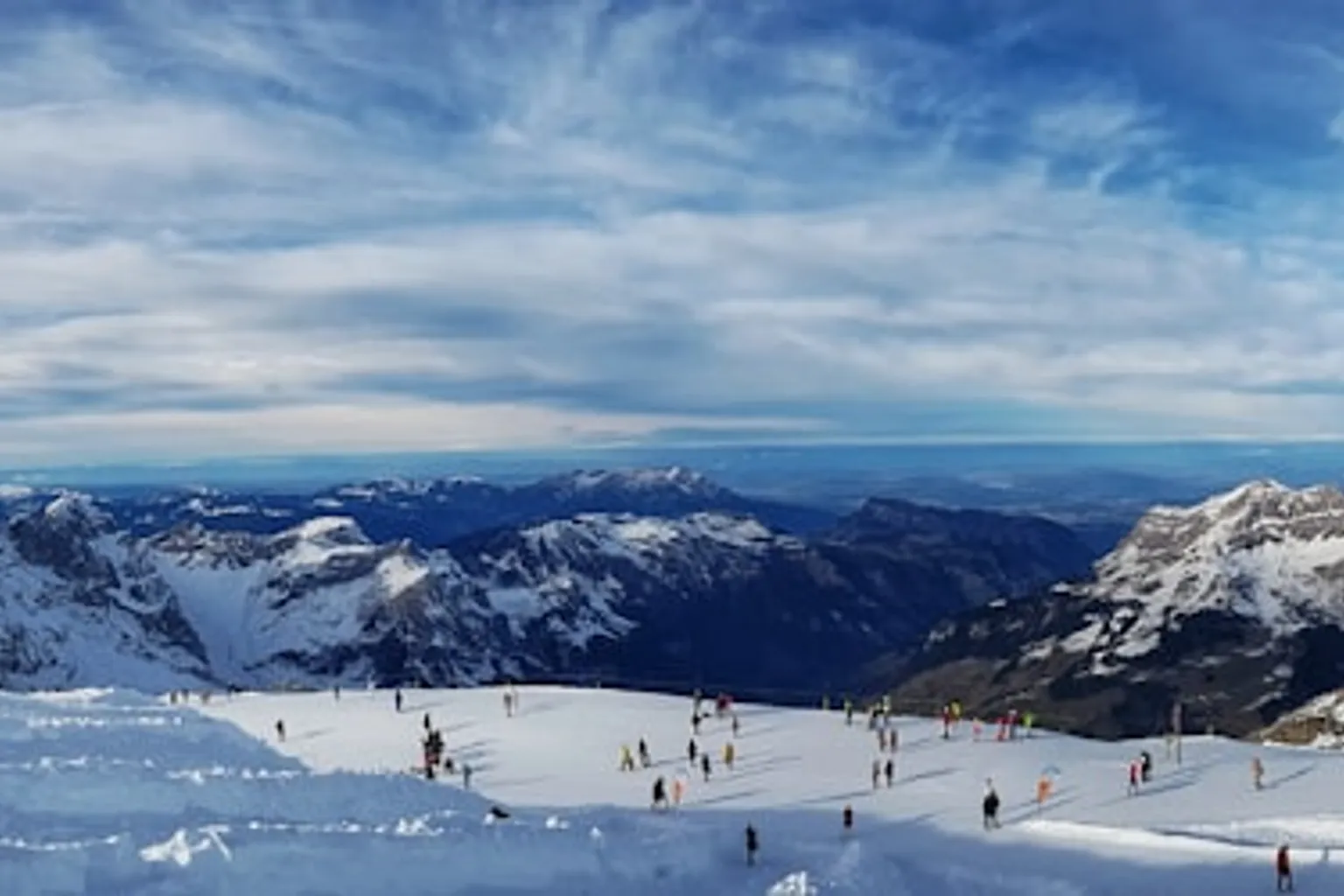 Réservation au Mont Titlis : les étapes pour votre shooting