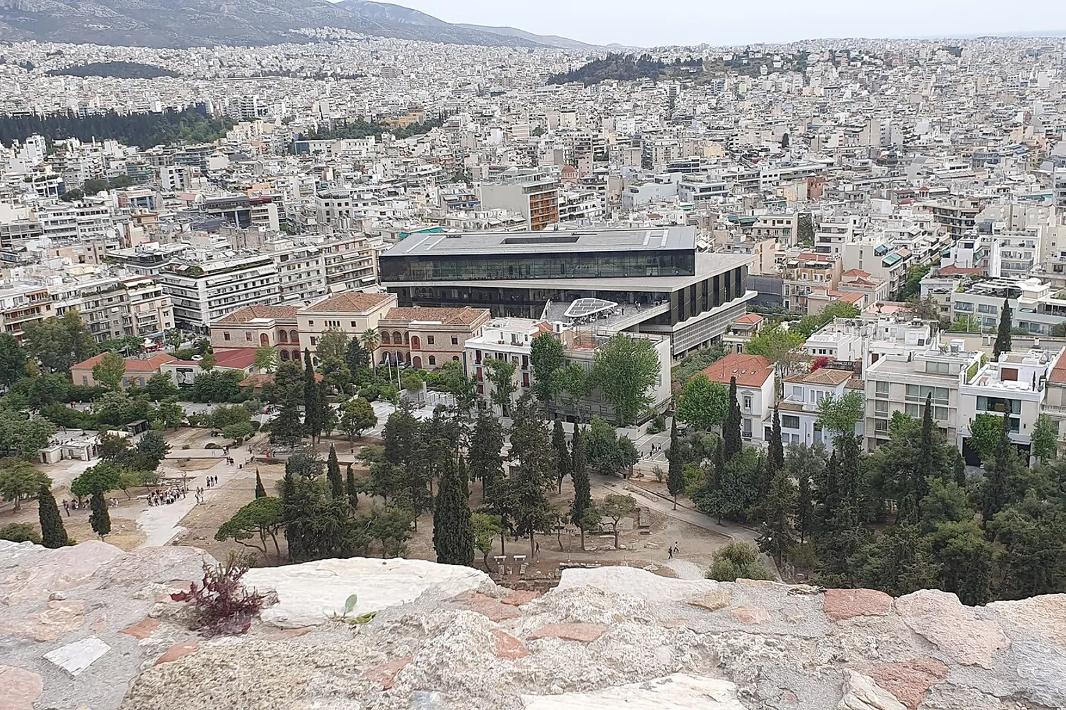 Visite du Musée de l'Acropole : le rôle de la lumière