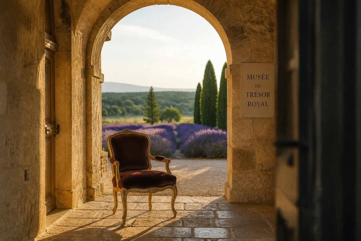 Musée du Trésor Royal : horaires du matin ou du soir ?