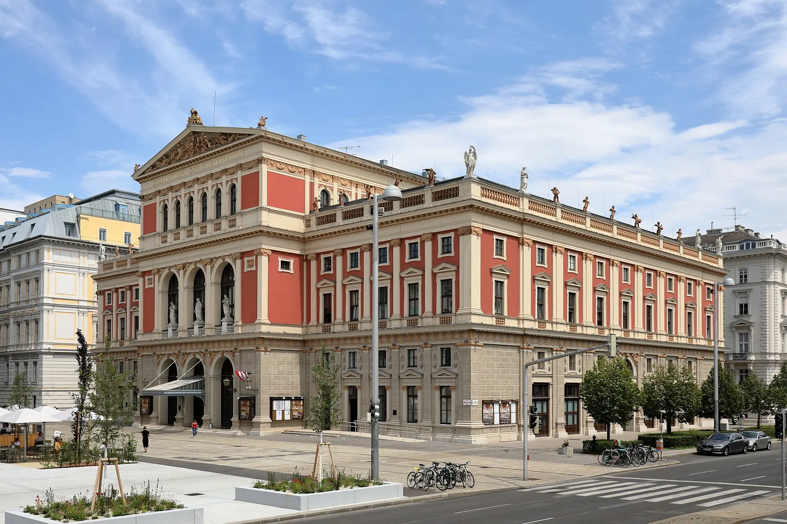 Musikverein de Vienne : le guide pour organiser votre visite