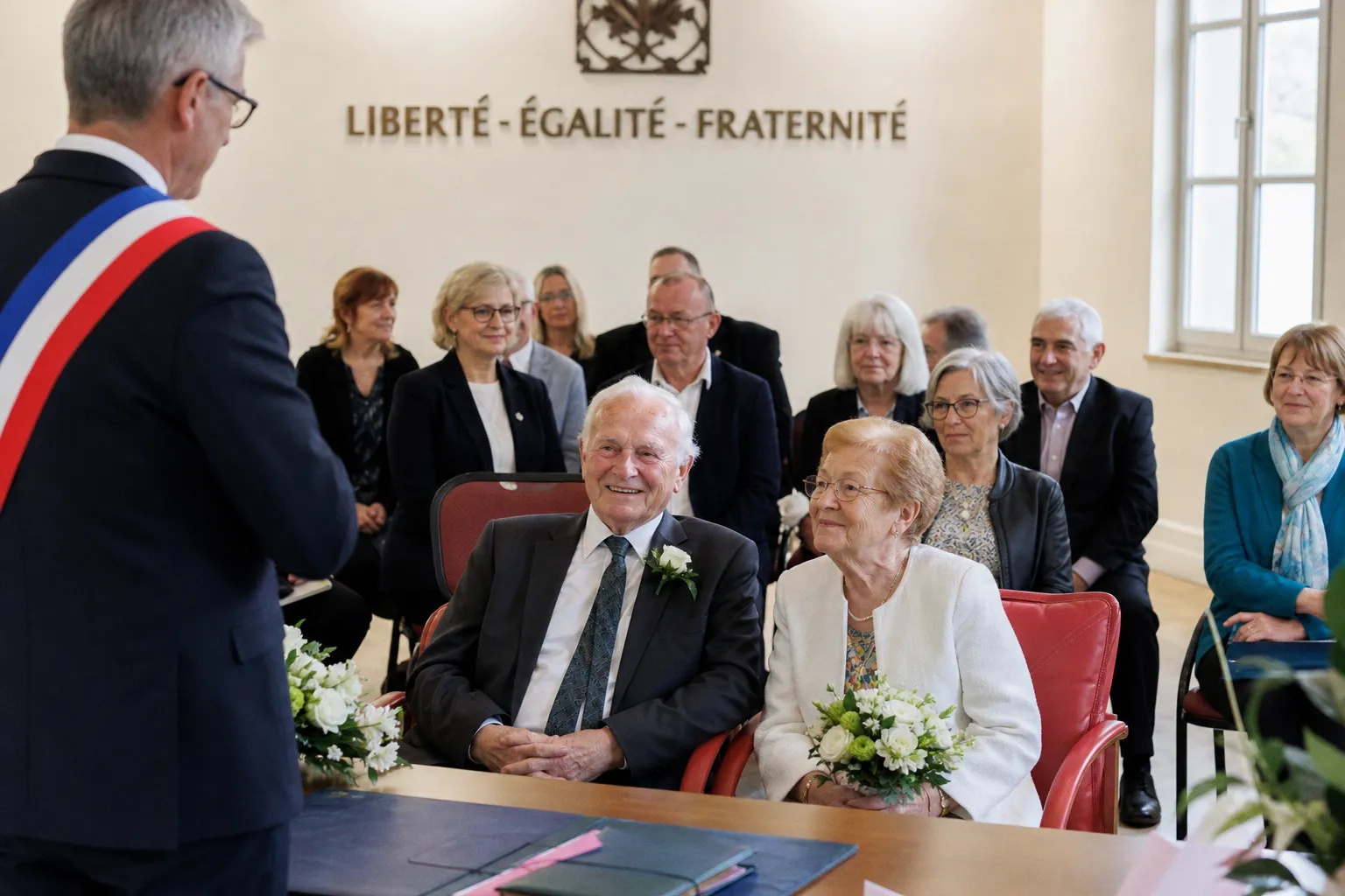 Noces de diamant à Nans-les-Pins : l'art de photographier l'intimité dans un village provençal