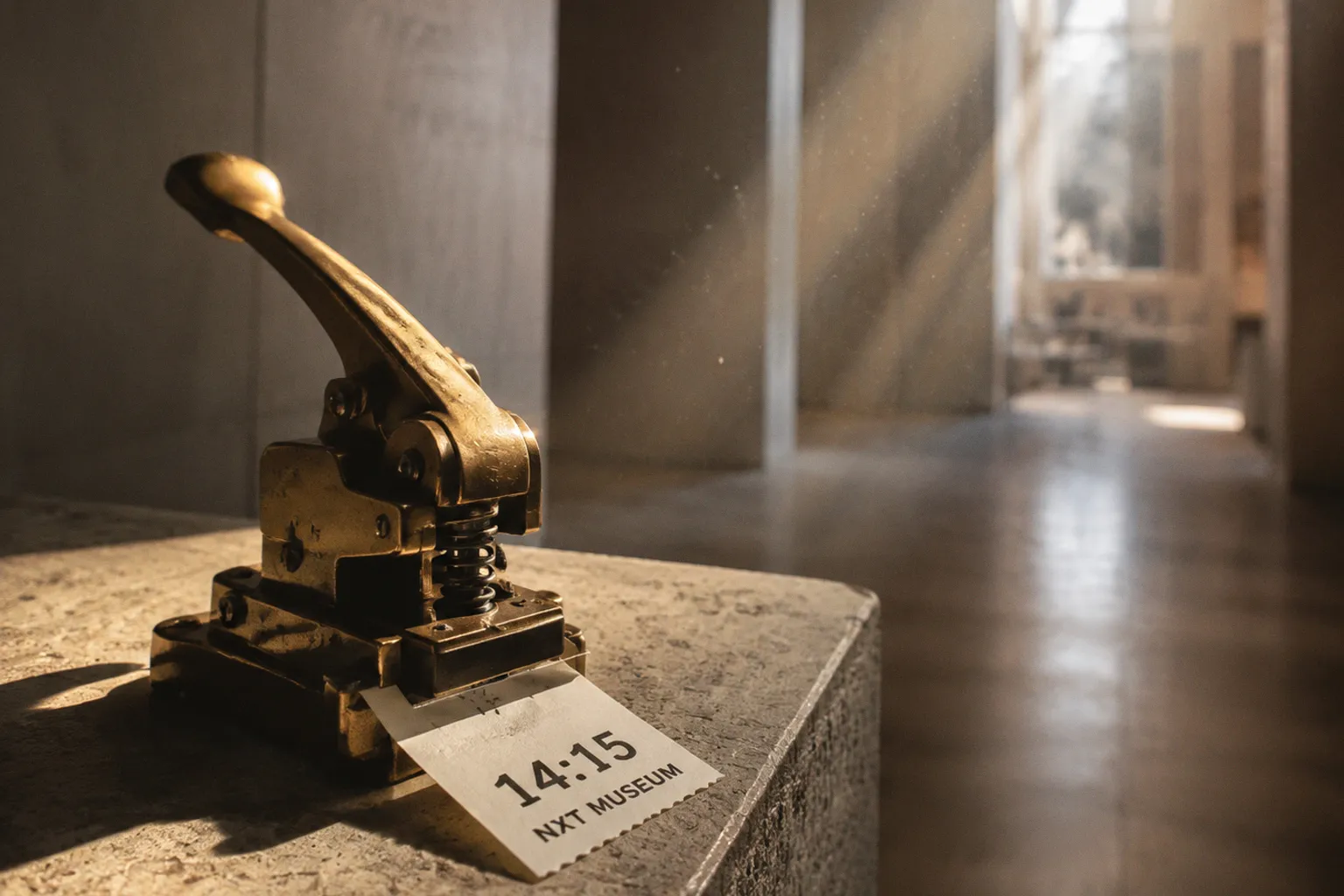 Nxt Museum horaires : fonctionnement des créneaux de visite