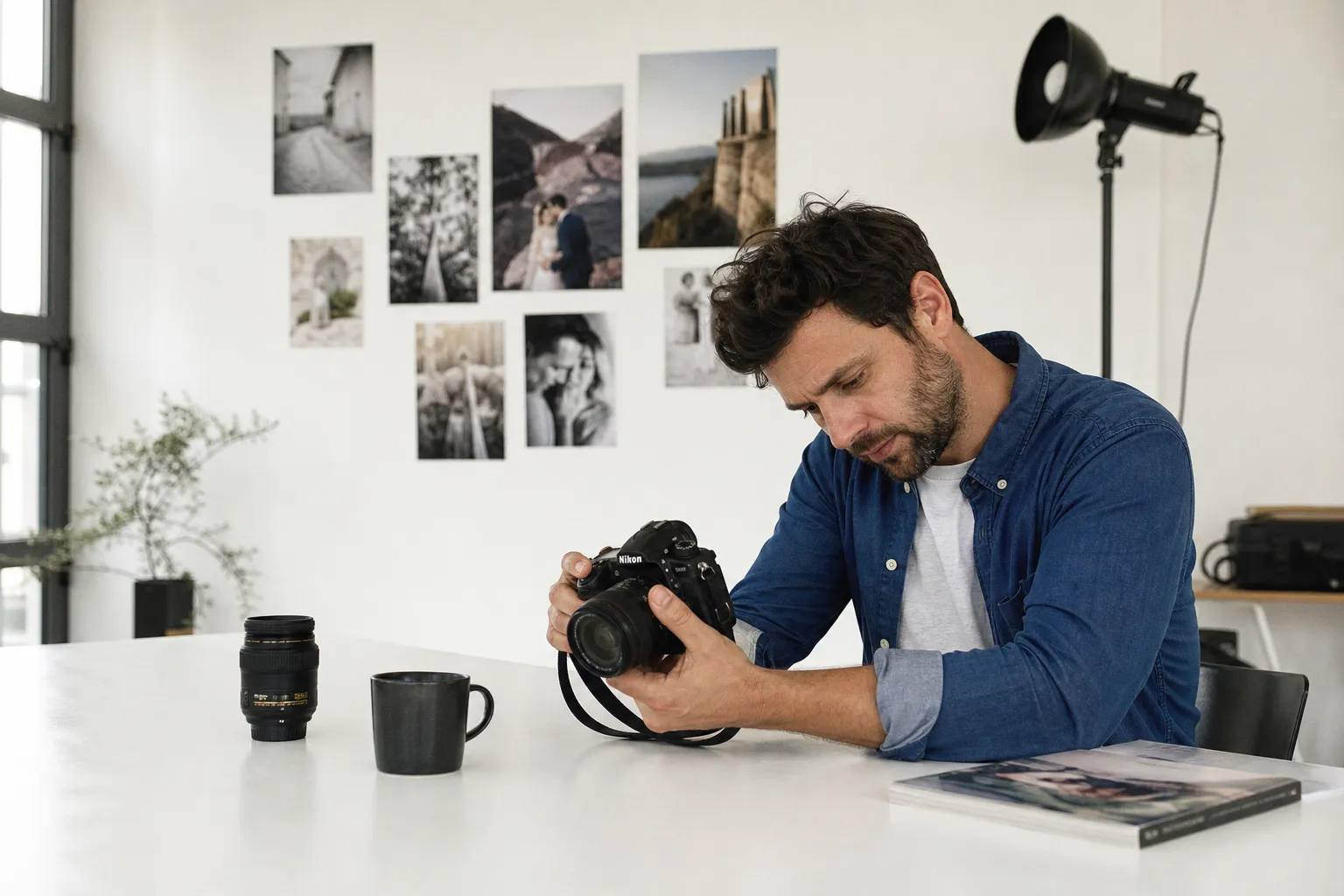 Objectifs portrait pour Nikon : les focales fixes idéales pour le mariage en Provence