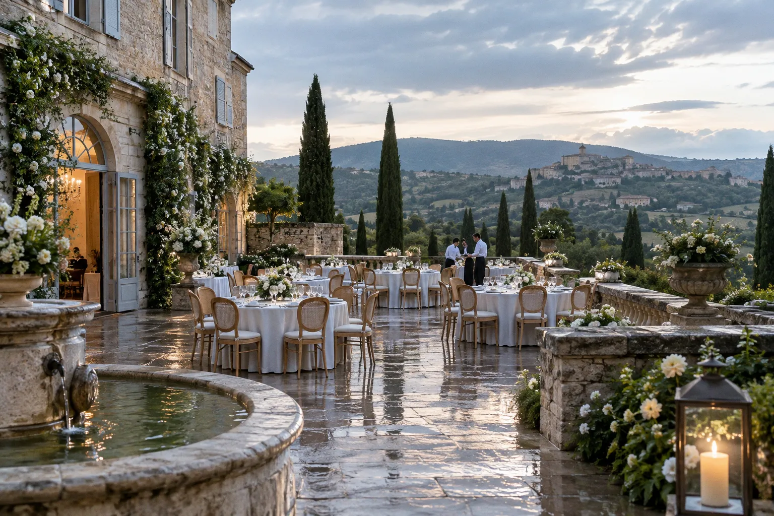 Organiser un mariage d'exception en Provence : les conseils de Kelly Ryan