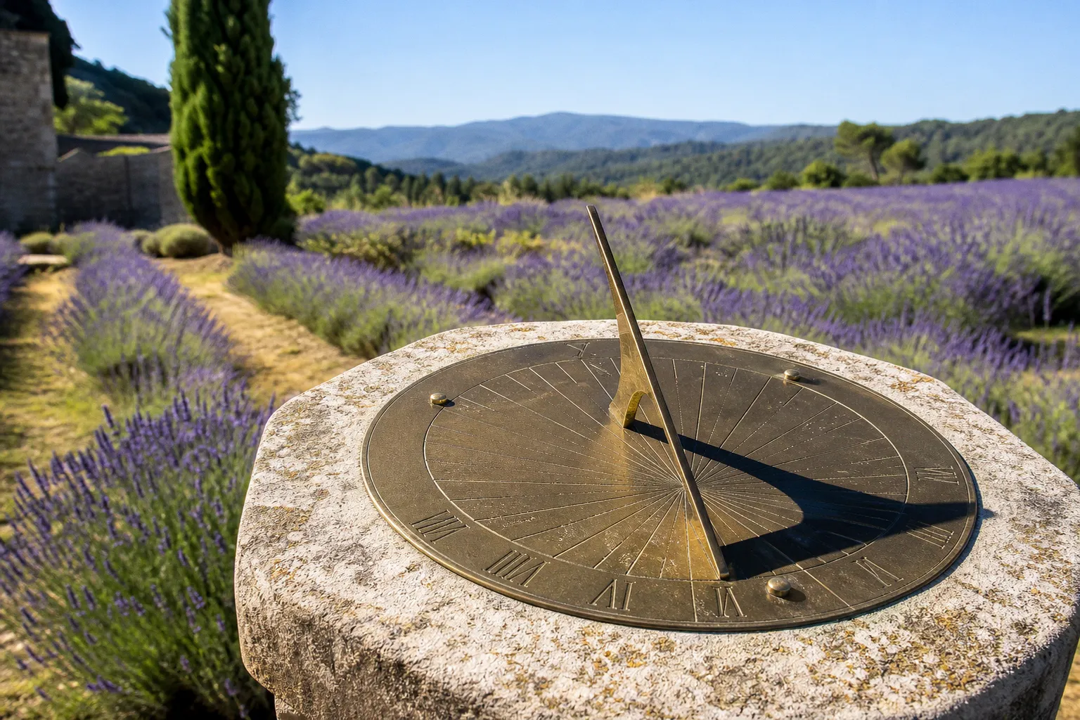 Orientation du soleil dans les domaines de Provence : impact sur vos photos