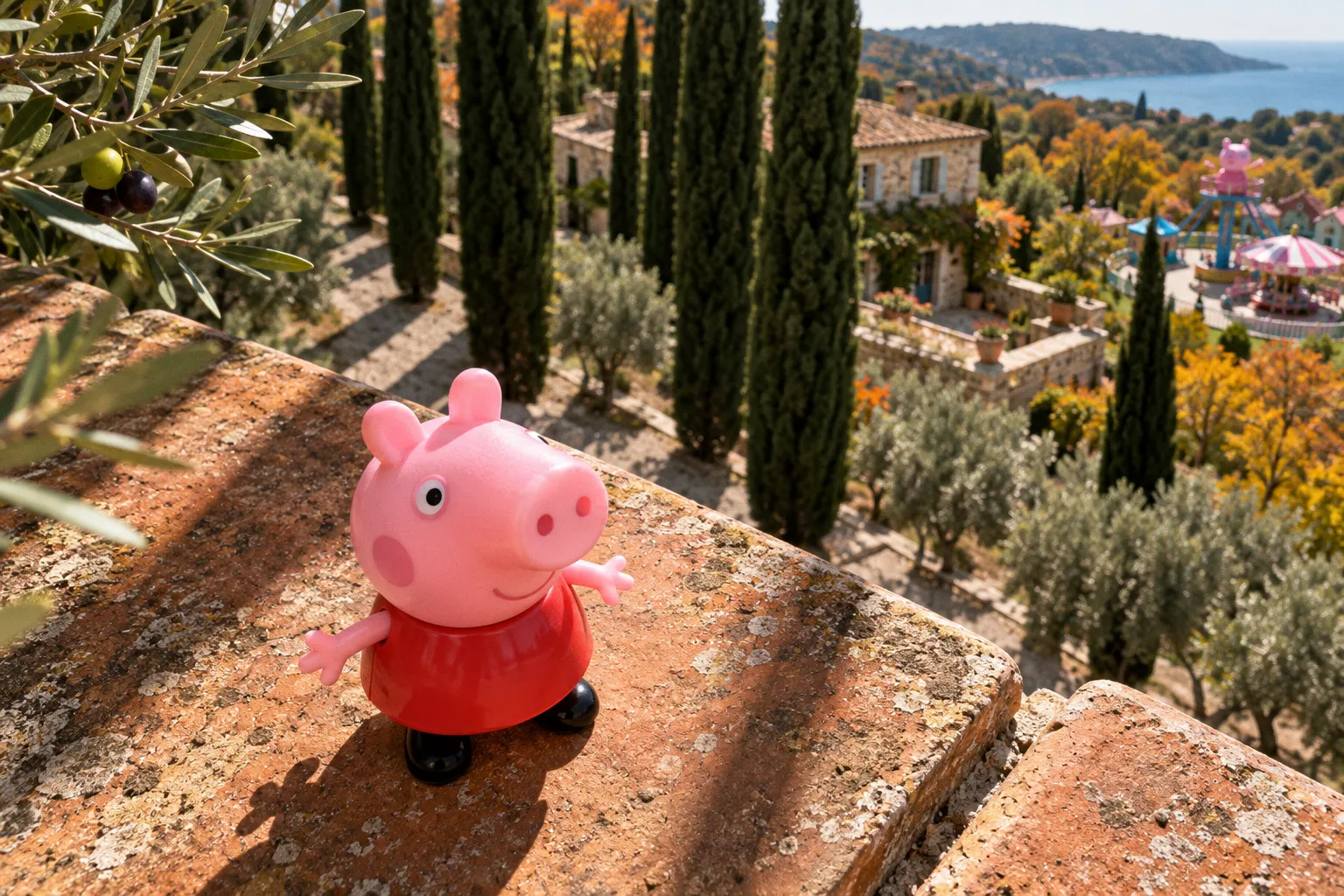 Parc d'attractions Peppa Pig Dallas-Fort Worth : guide de visite