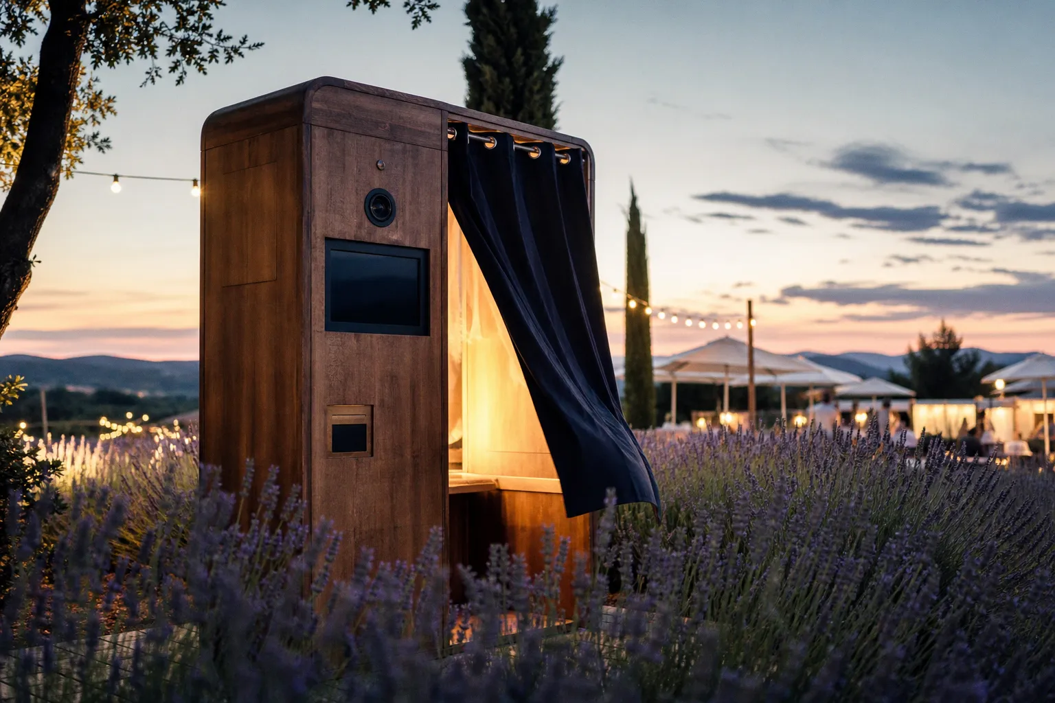 Photobooth haut de gamme : comparatif des options en PACA