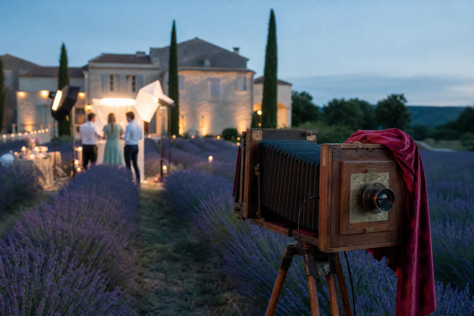 Photobooth ou studio photo : le choix pour un mariage chic